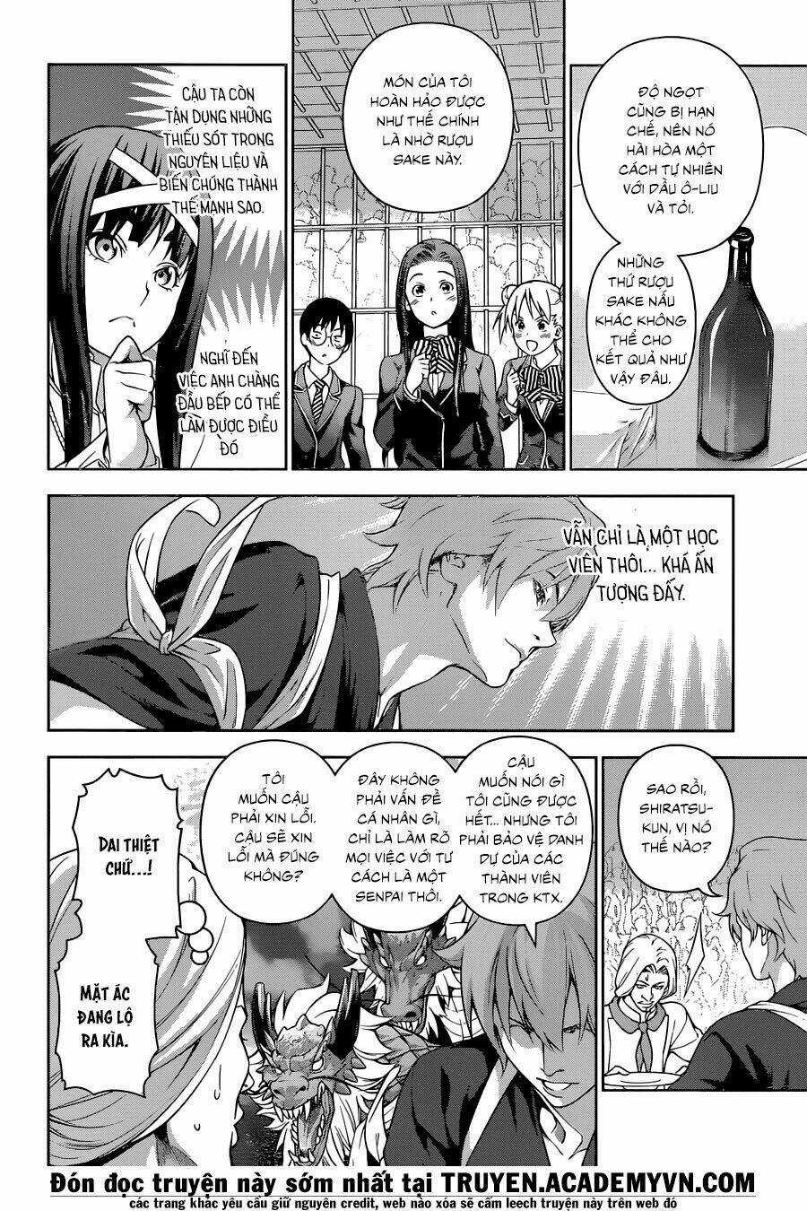 Cuộc Chiến Ẩm Thực - Chapter 216 - Trang 16