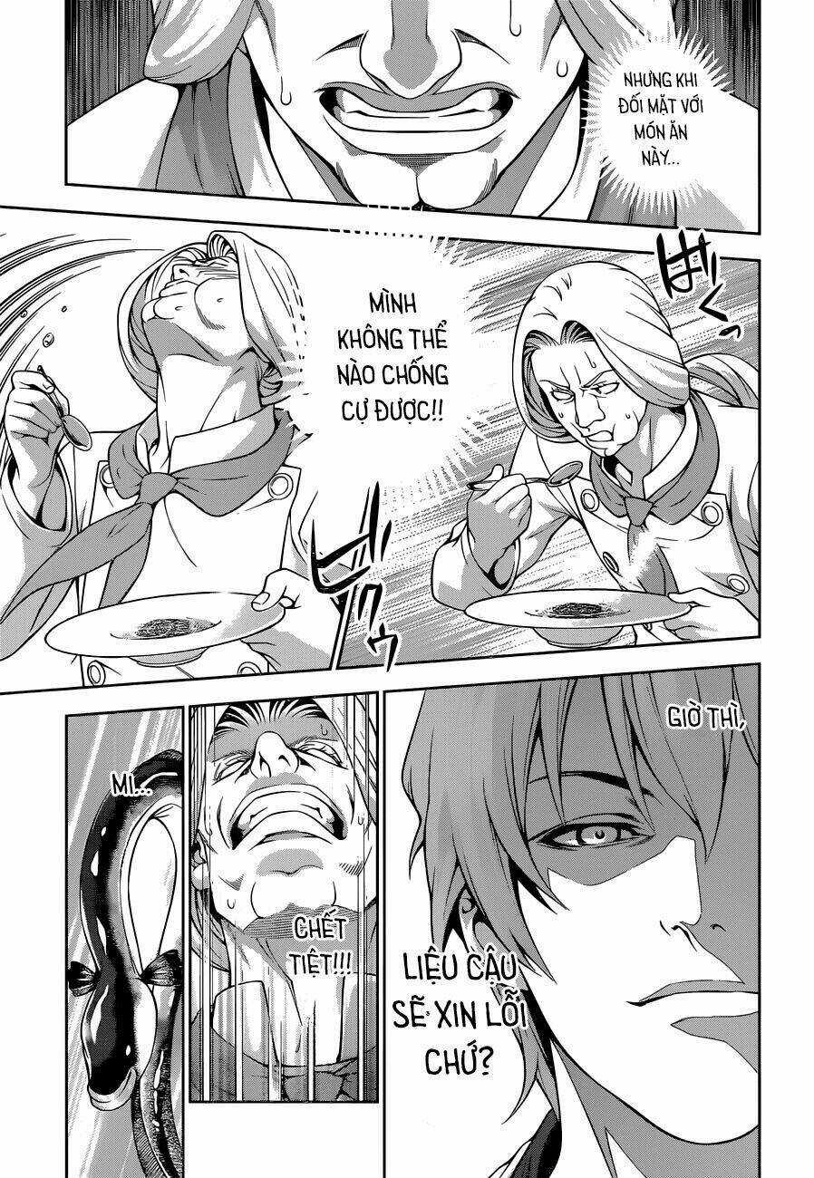 Cuộc Chiến Ẩm Thực - Chapter 216 - Trang 17
