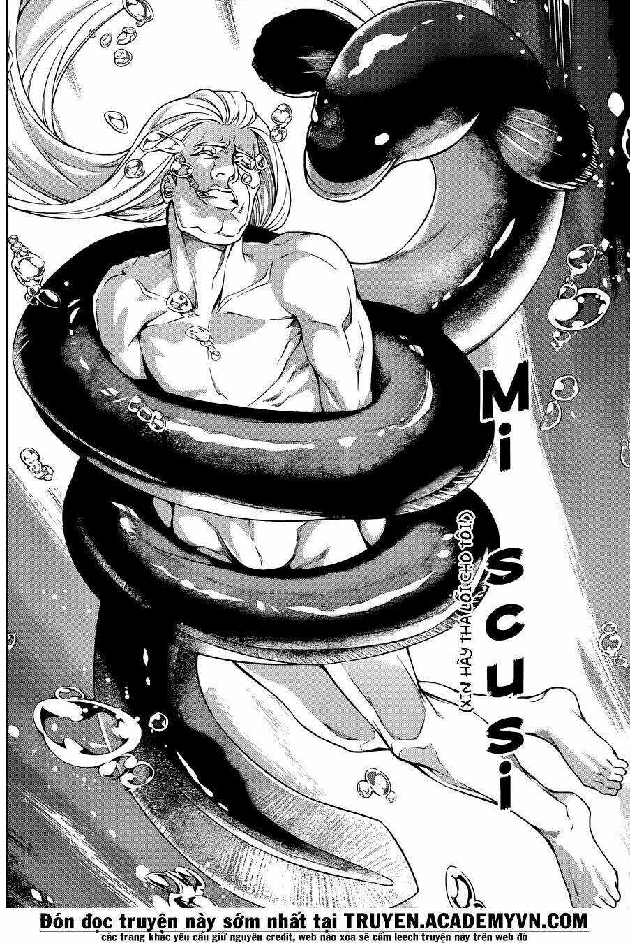 Cuộc Chiến Ẩm Thực - Chapter 216 - Trang 18