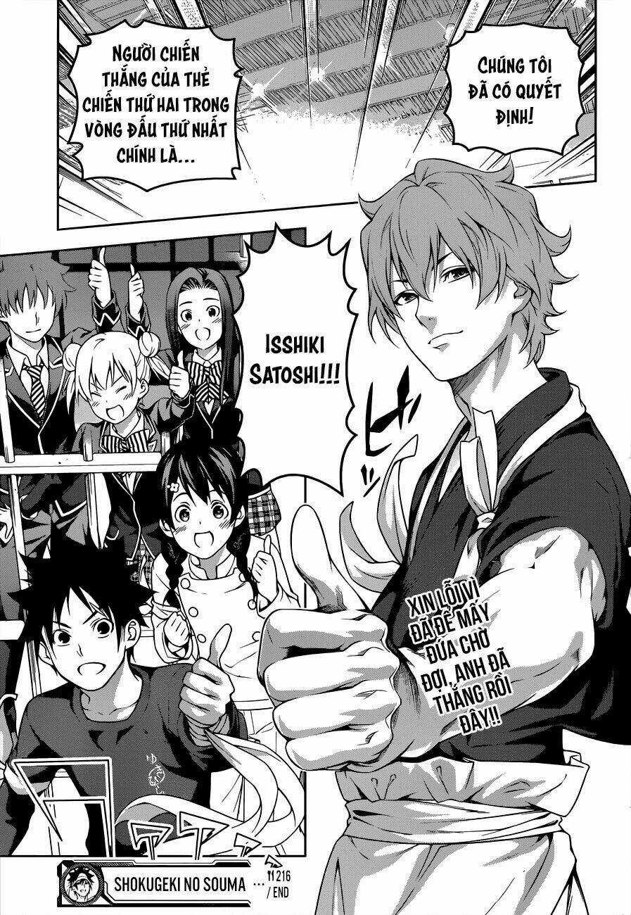 Cuộc Chiến Ẩm Thực - Chapter 216 - Trang 19
