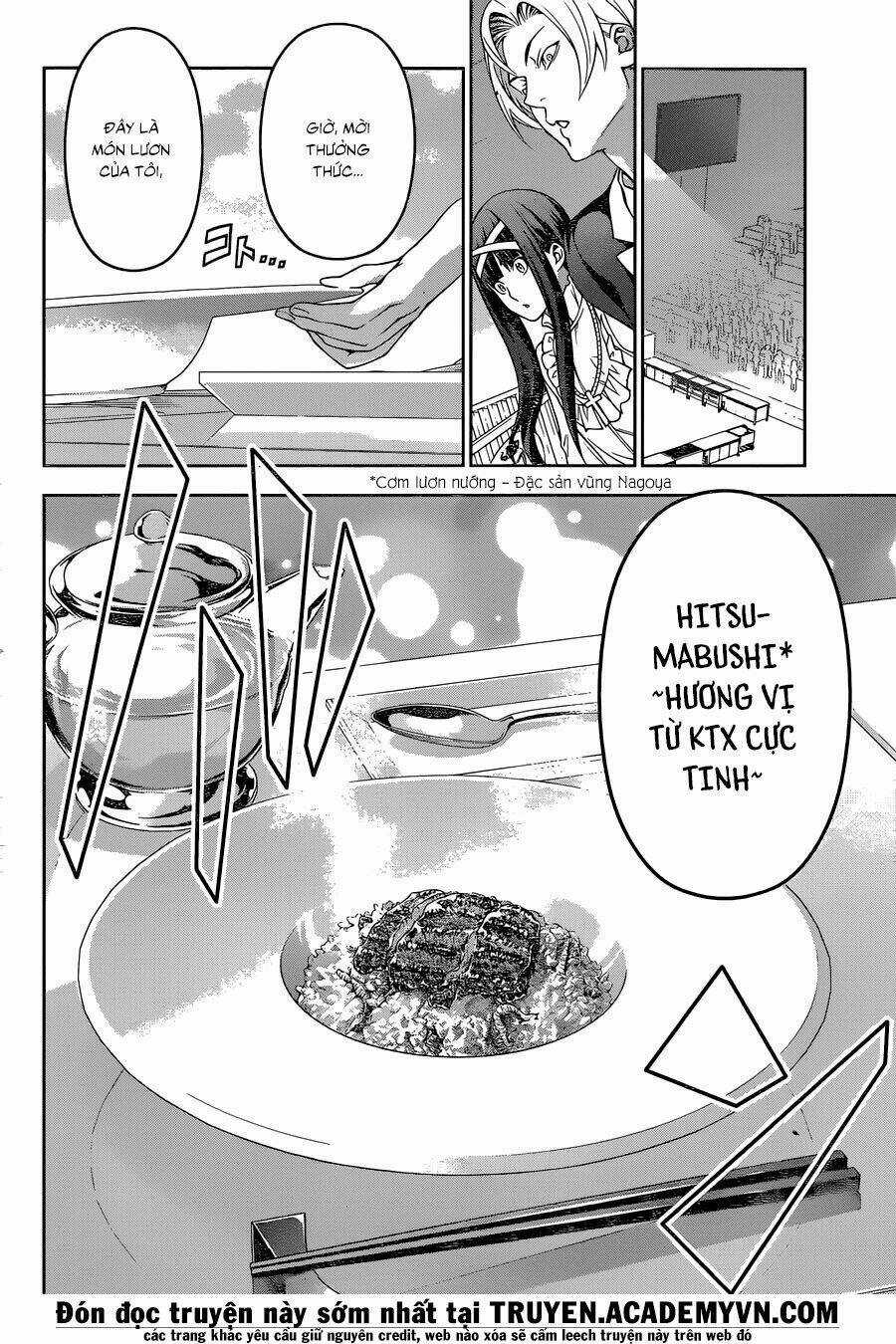 Cuộc Chiến Ẩm Thực - Chapter 216 - Trang 4
