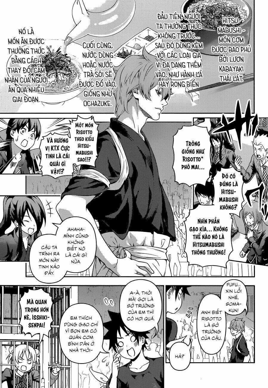 Cuộc Chiến Ẩm Thực - Chapter 216 - Trang 5