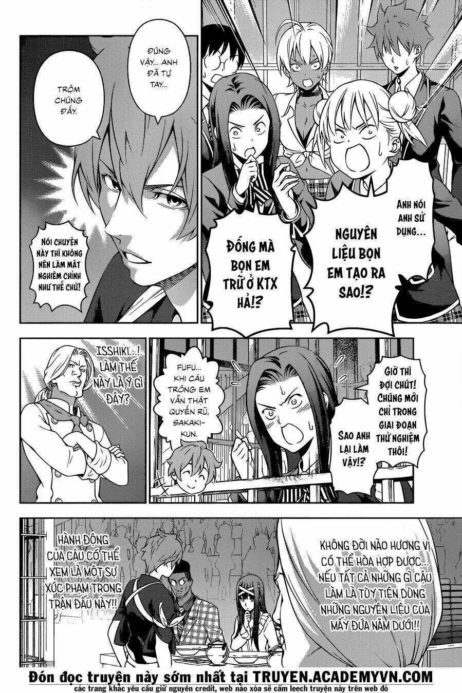 Cuộc Chiến Ẩm Thực - Chapter 216 - Trang 6