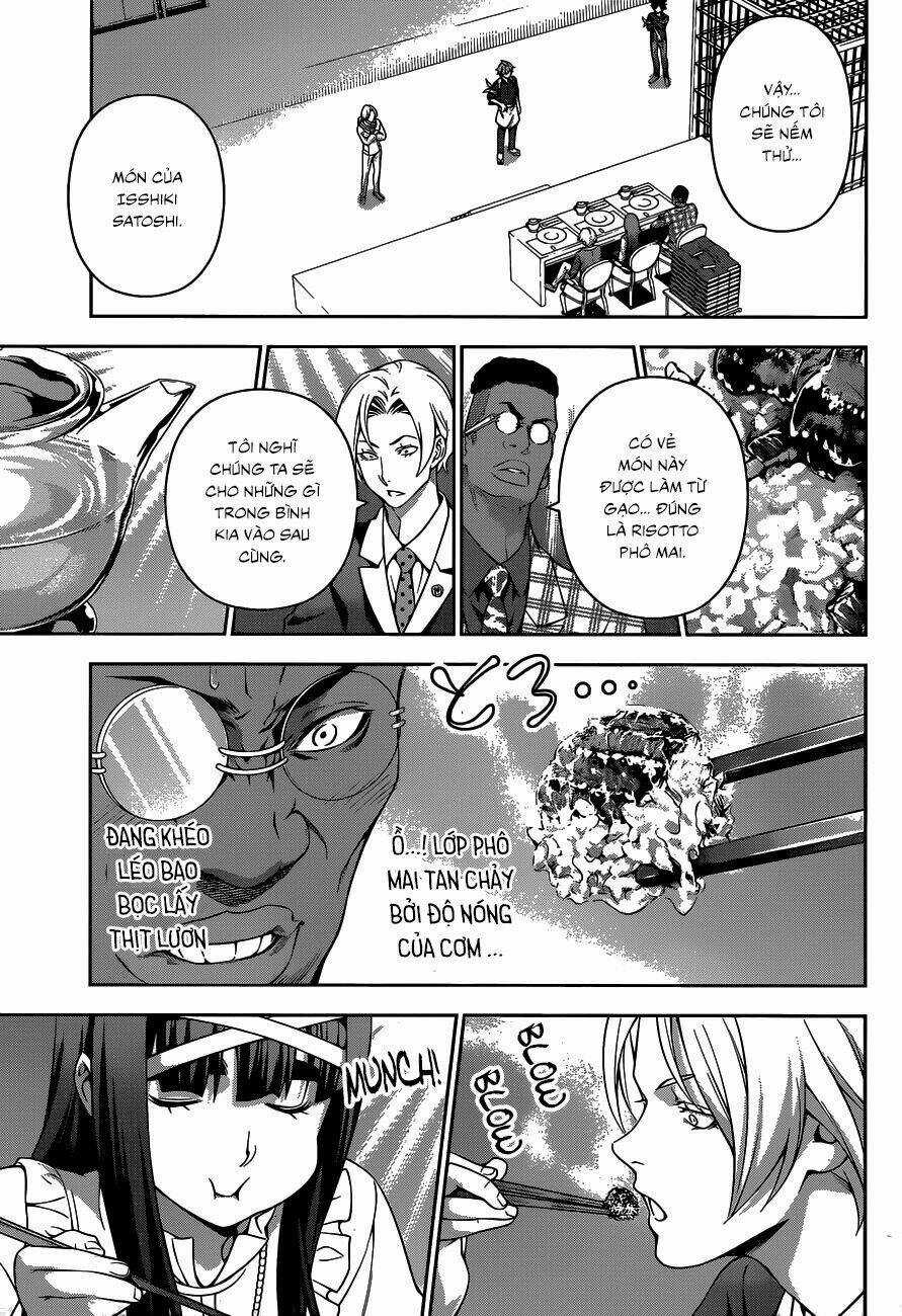 Cuộc Chiến Ẩm Thực - Chapter 216 - Trang 7