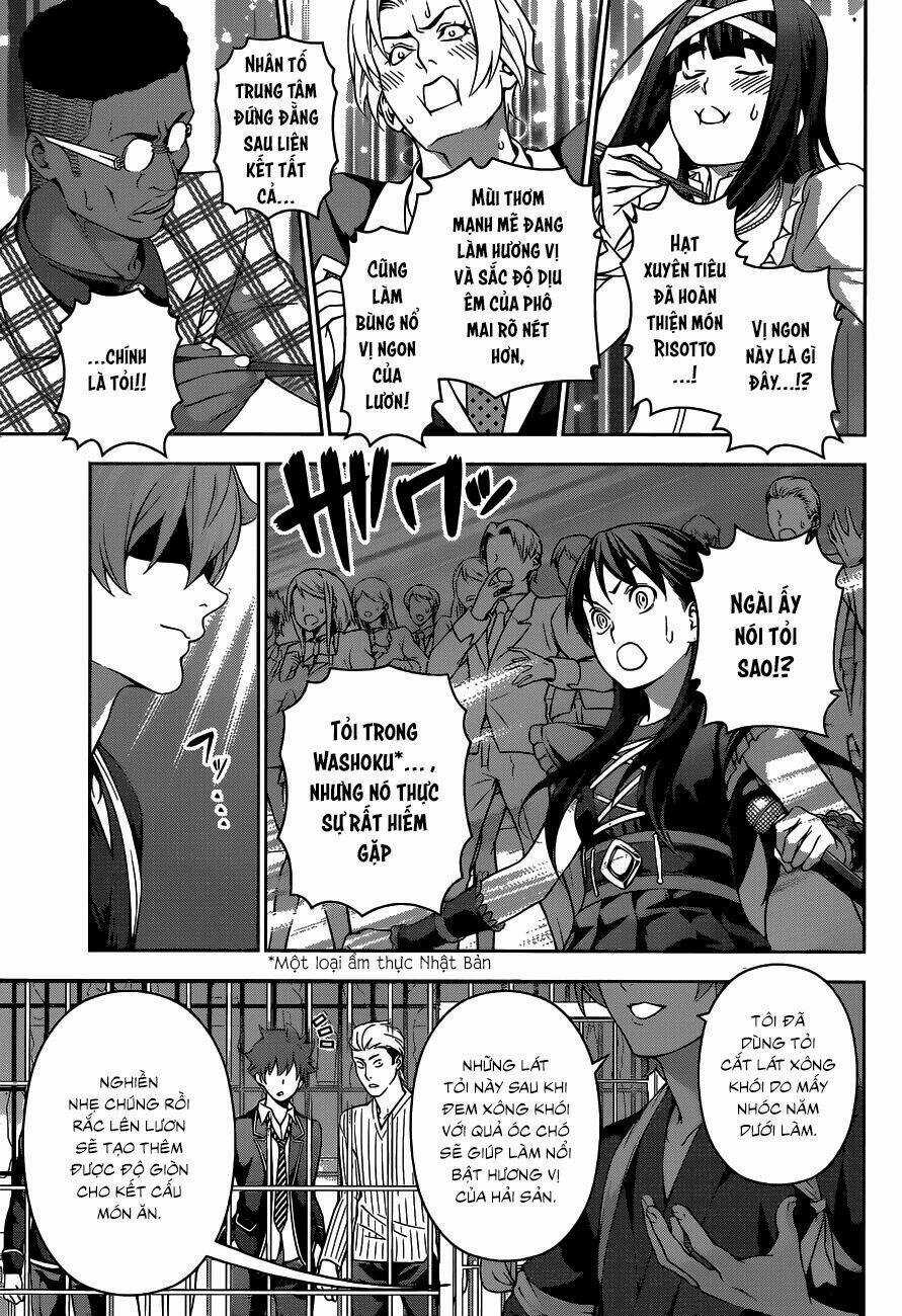 Cuộc Chiến Ẩm Thực - Chapter 216 - Trang 9