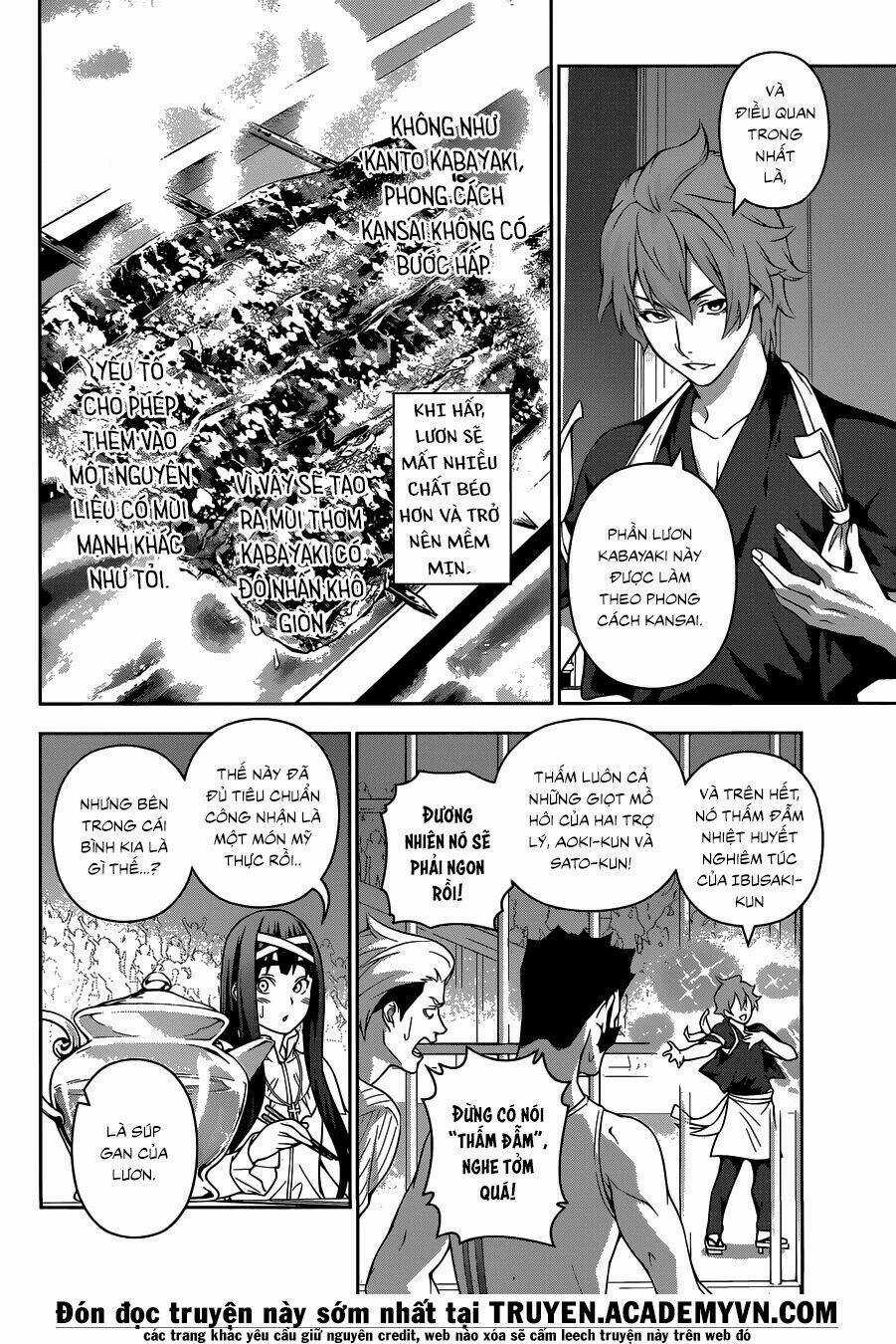 Cuộc Chiến Ẩm Thực - Chapter 216 - Trang 10