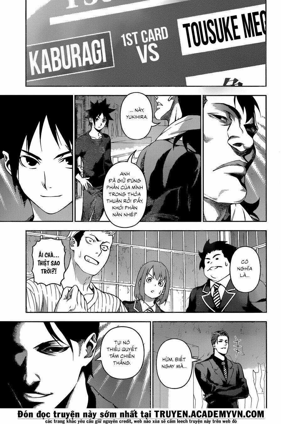Cuộc Chiến Ẩm Thực - Chapter 217 - Trang 12