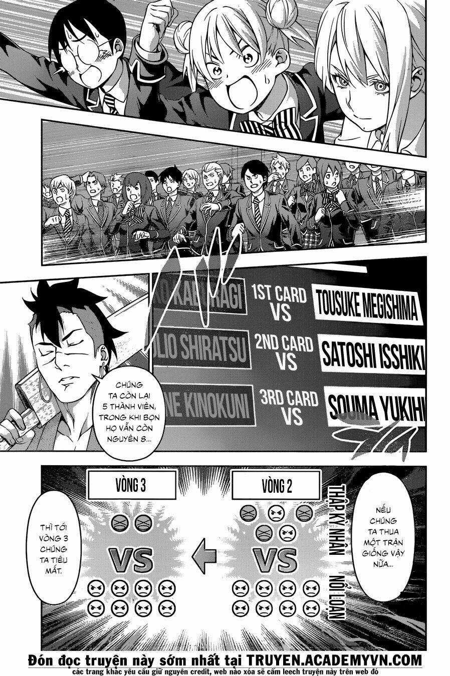 Cuộc Chiến Ẩm Thực - Chapter 217 - Trang 14