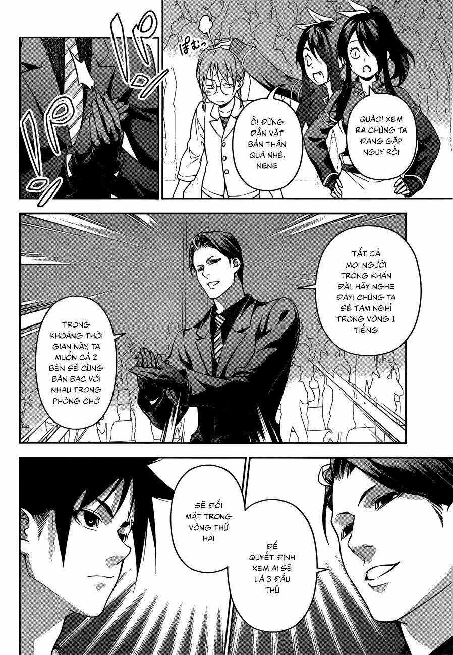 Cuộc Chiến Ẩm Thực - Chapter 217 - Trang 15