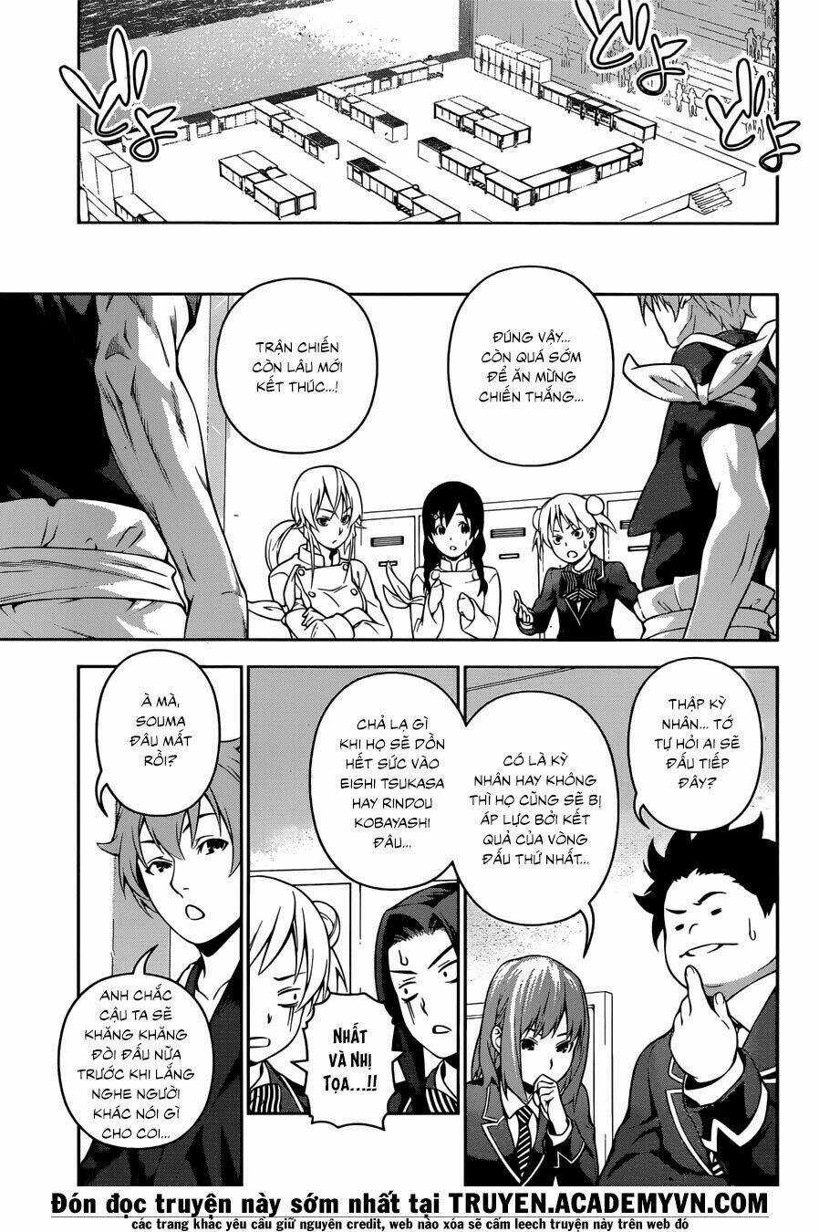 Cuộc Chiến Ẩm Thực - Chapter 217 - Trang 16