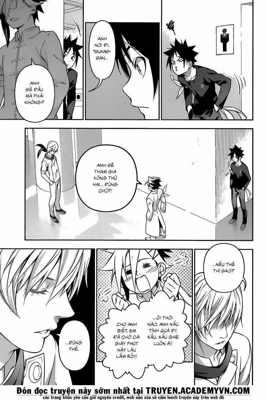 Cuộc Chiến Ẩm Thực - Chapter 217 - Trang 18