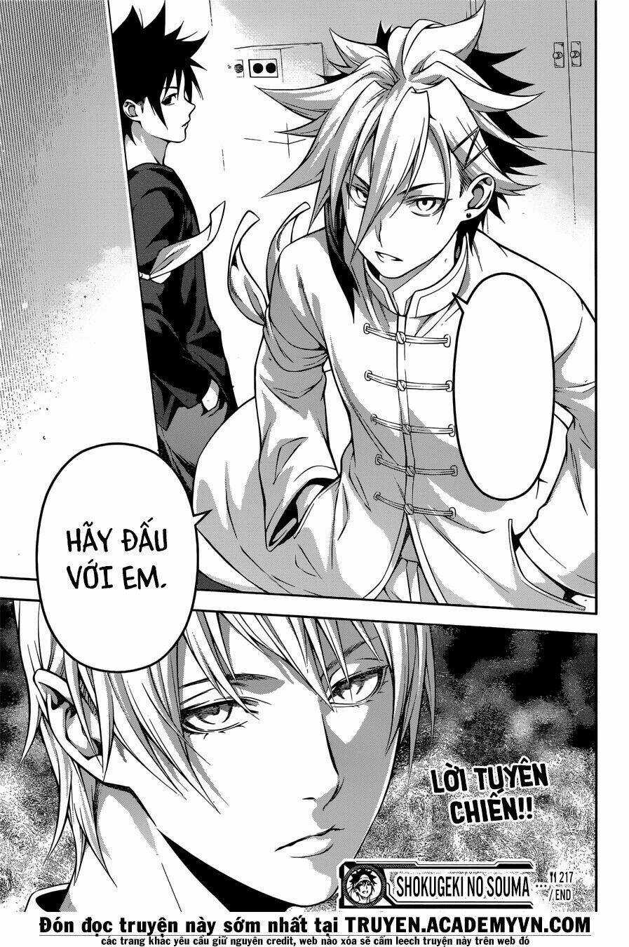 Cuộc Chiến Ẩm Thực - Chapter 217 - Trang 20