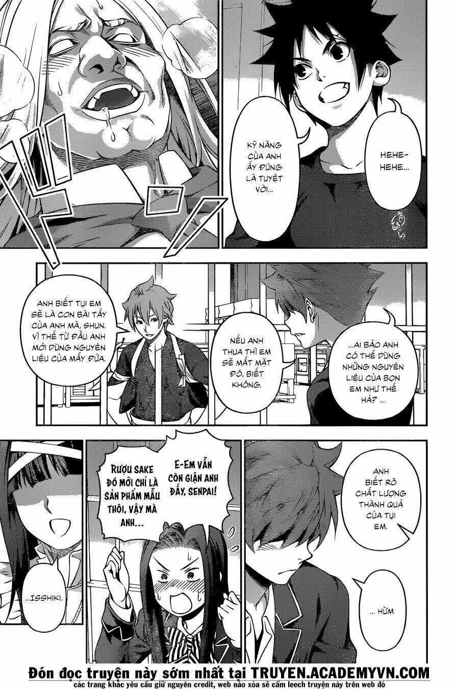 Cuộc Chiến Ẩm Thực - Chapter 217 - Trang 4