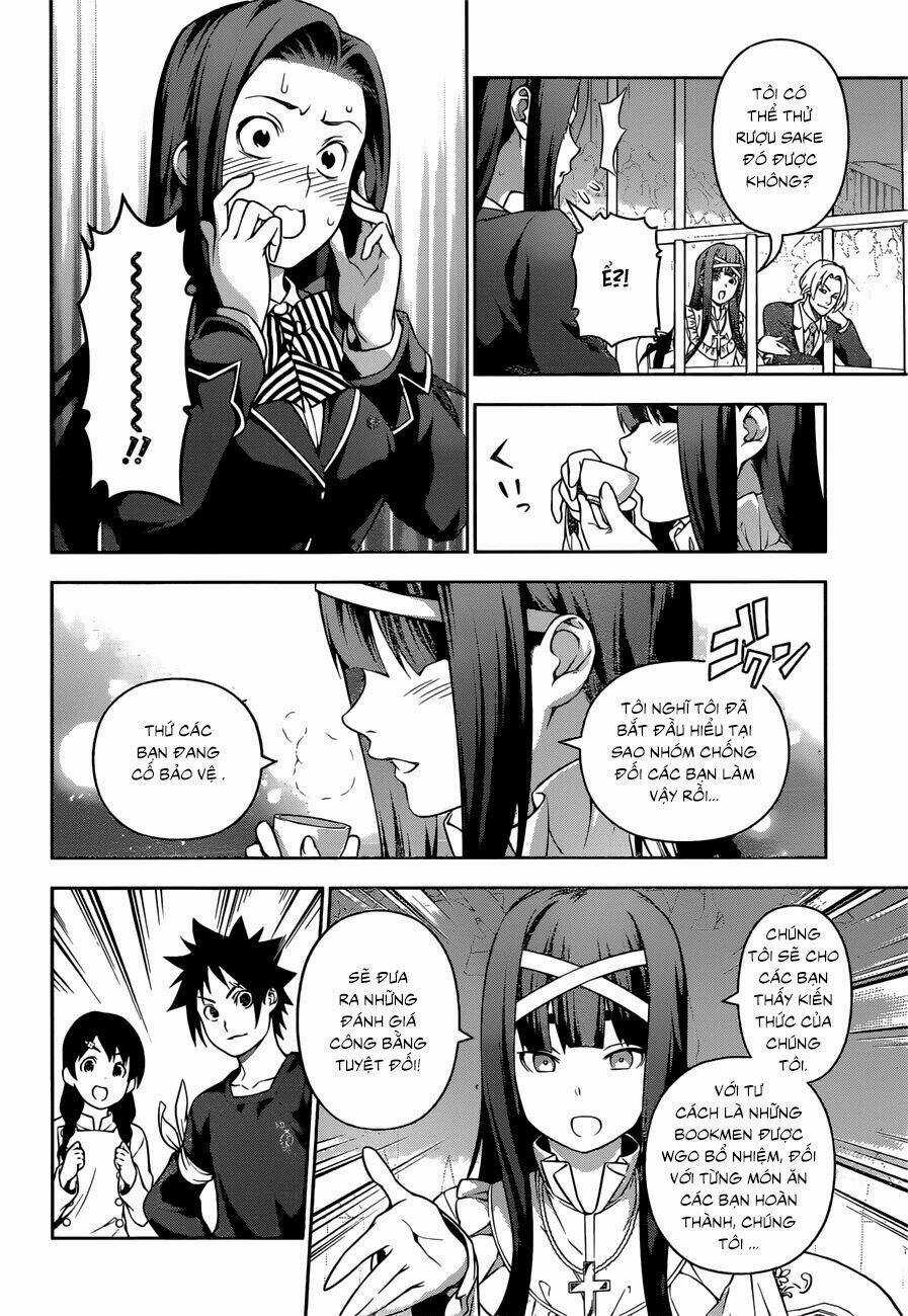Cuộc Chiến Ẩm Thực - Chapter 217 - Trang 5