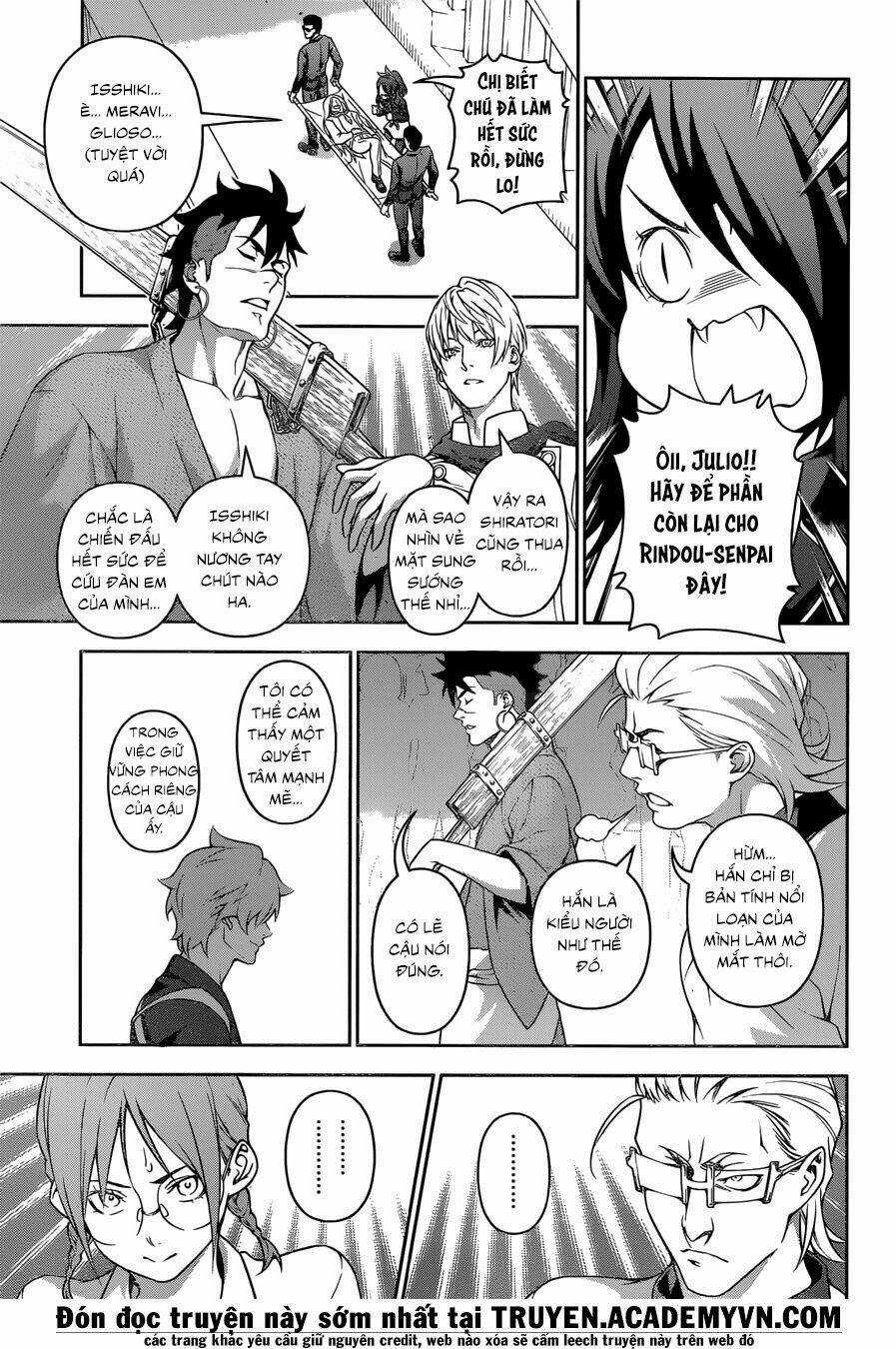 Cuộc Chiến Ẩm Thực - Chapter 217 - Trang 6