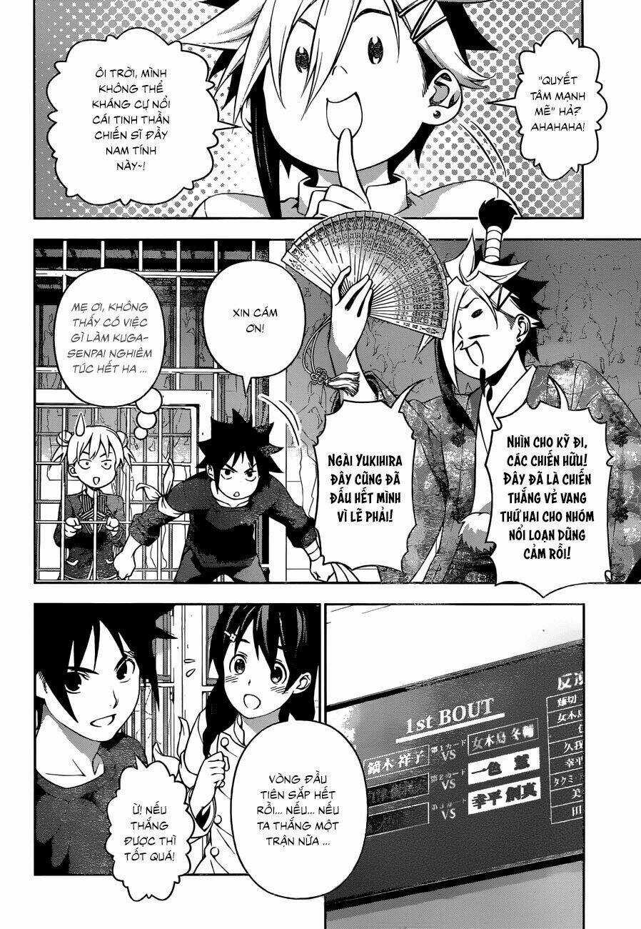Cuộc Chiến Ẩm Thực - Chapter 217 - Trang 7