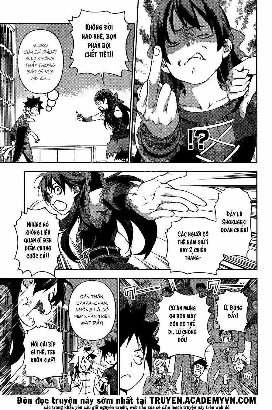 Cuộc Chiến Ẩm Thực - Chapter 217 - Trang 8
