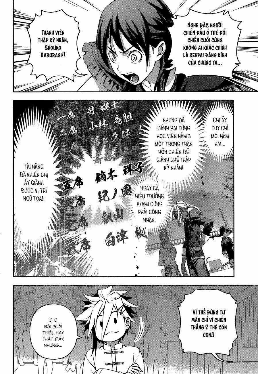 Cuộc Chiến Ẩm Thực - Chapter 217 - Trang 9