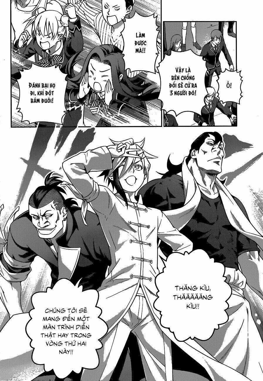 Cuộc Chiến Ẩm Thực - Chapter 218 - Trang 13