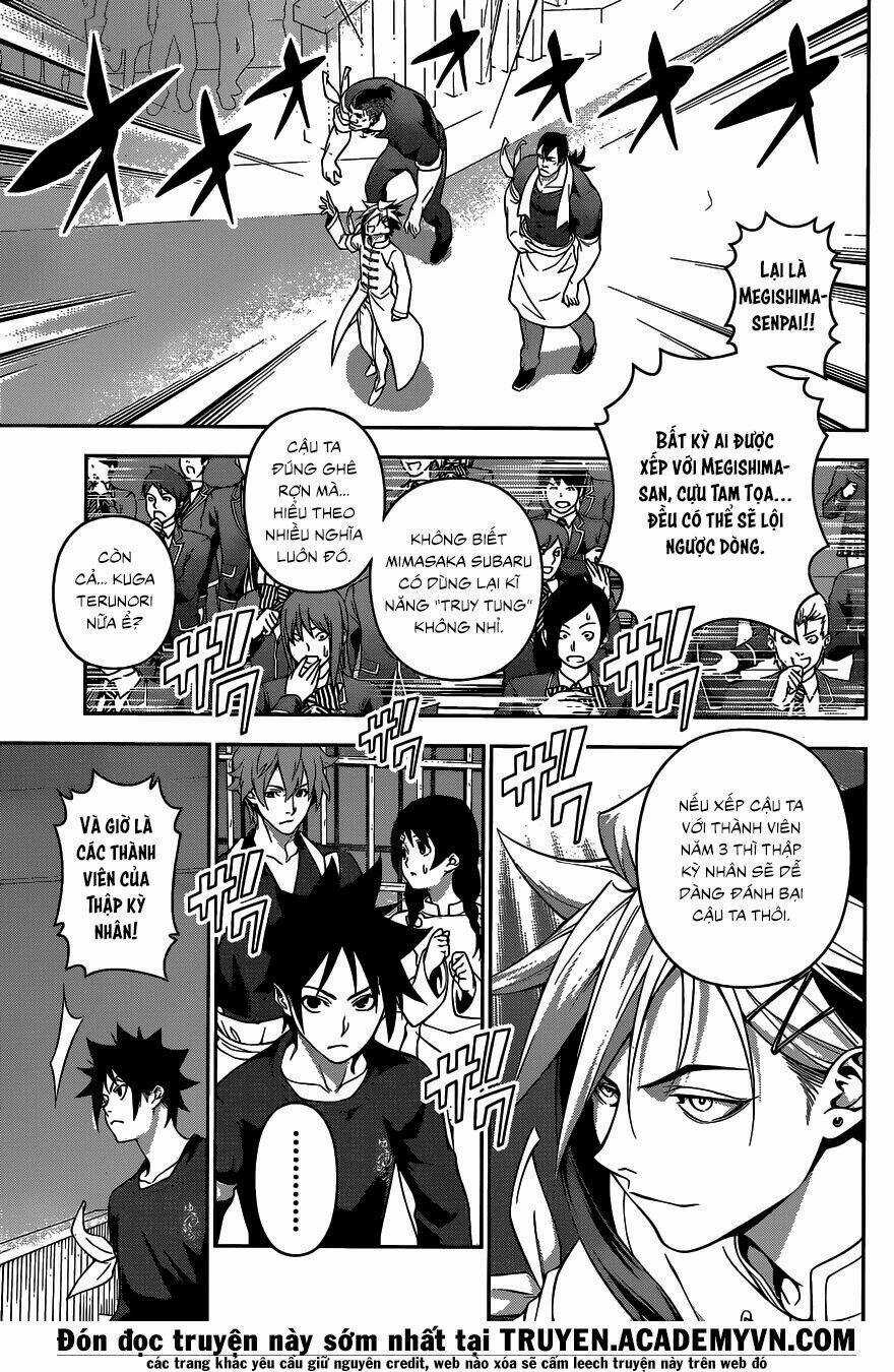Cuộc Chiến Ẩm Thực - Chapter 218 - Trang 14