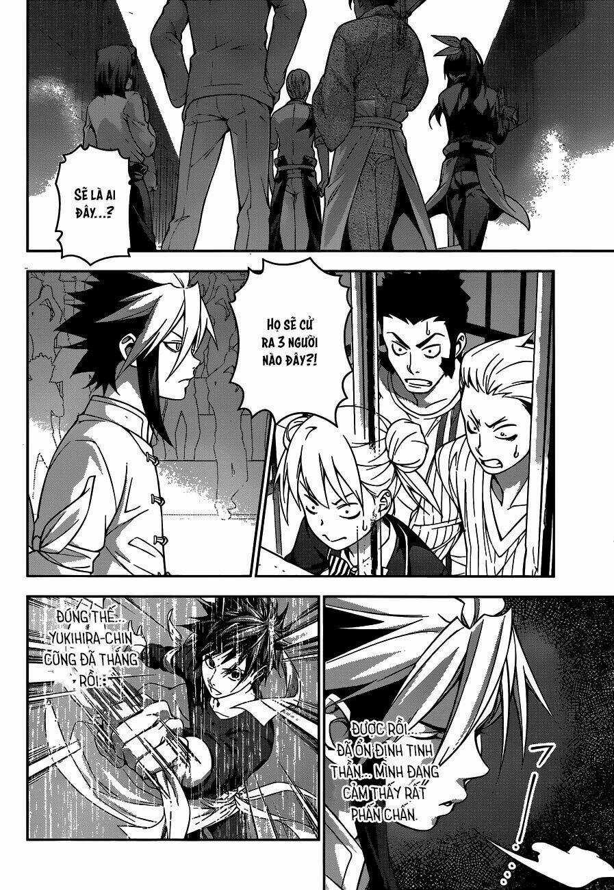 Cuộc Chiến Ẩm Thực - Chapter 218 - Trang 15