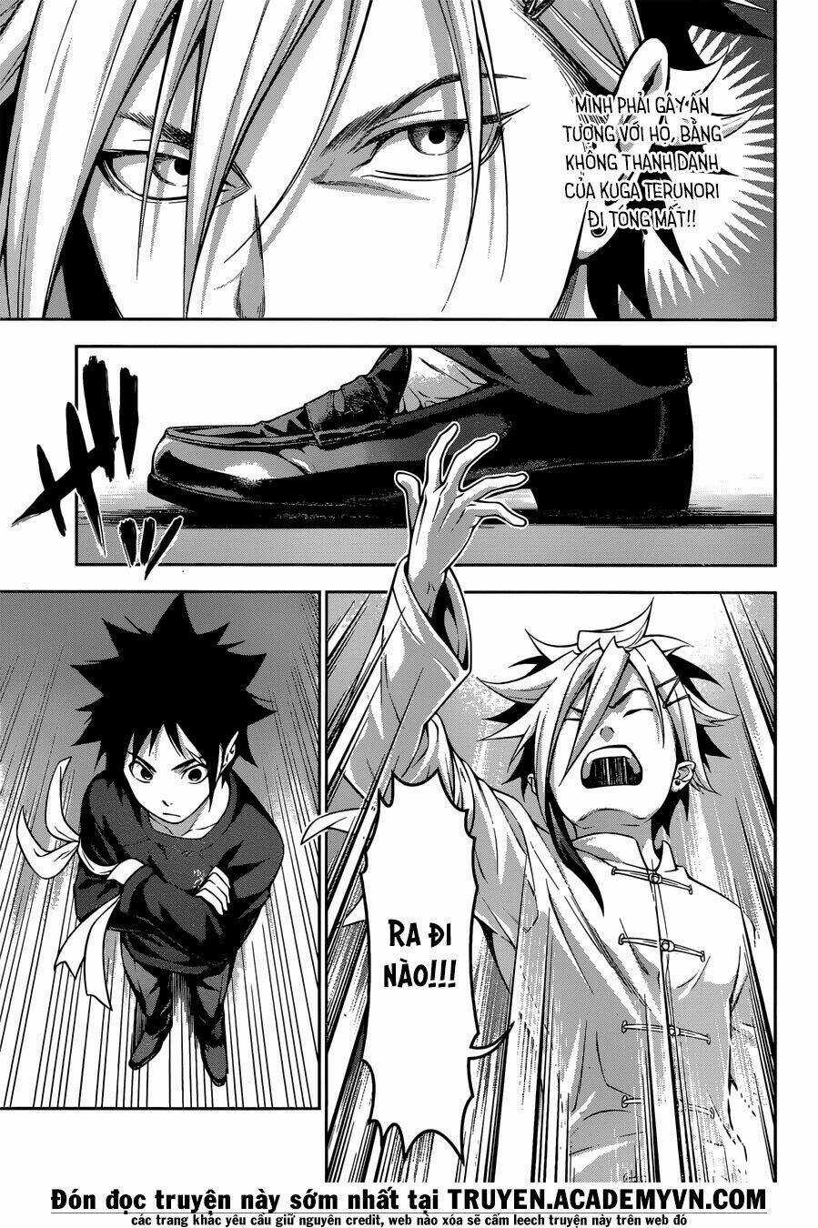 Cuộc Chiến Ẩm Thực - Chapter 218 - Trang 16