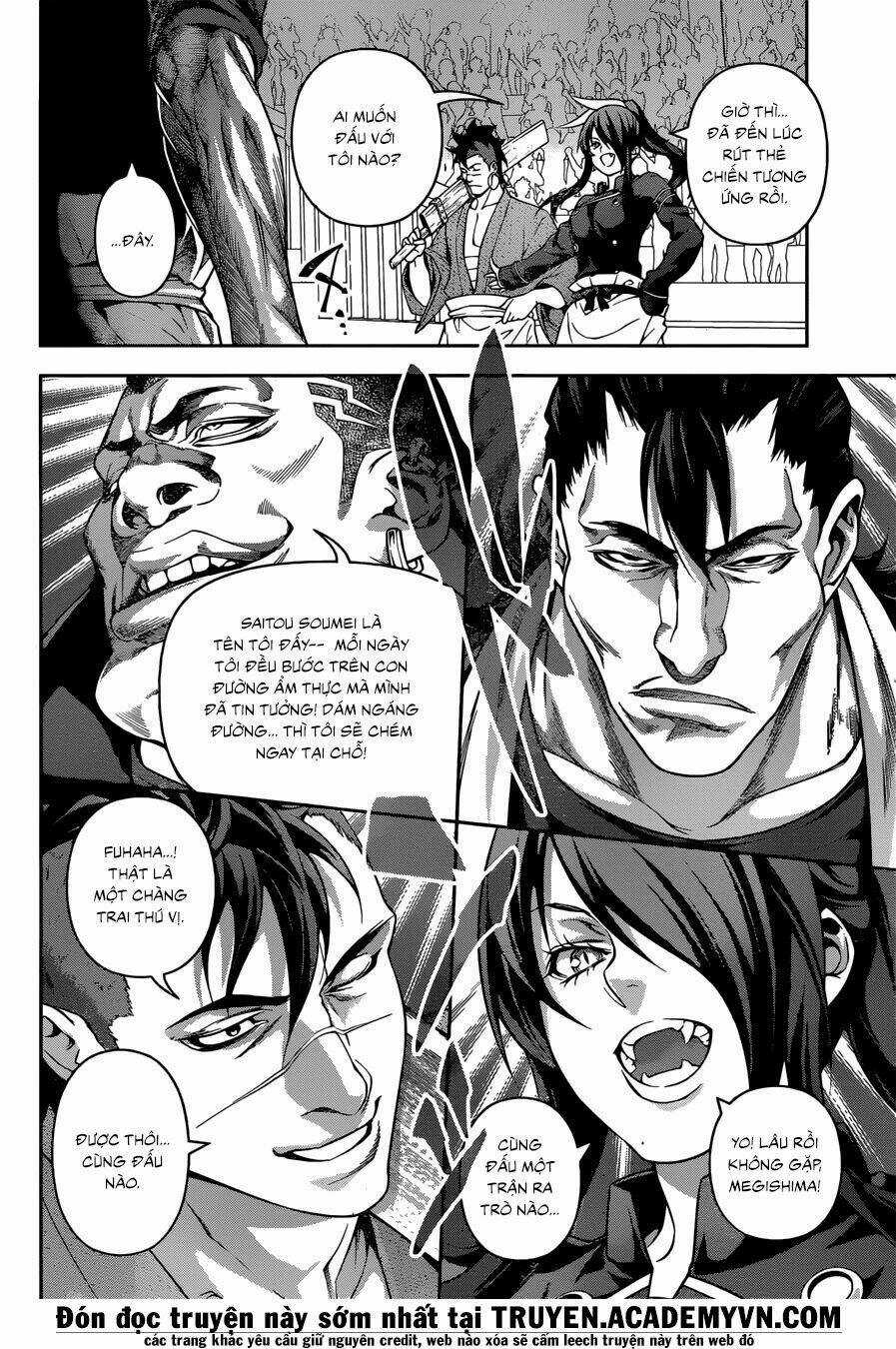 Cuộc Chiến Ẩm Thực - Chapter 218 - Trang 18