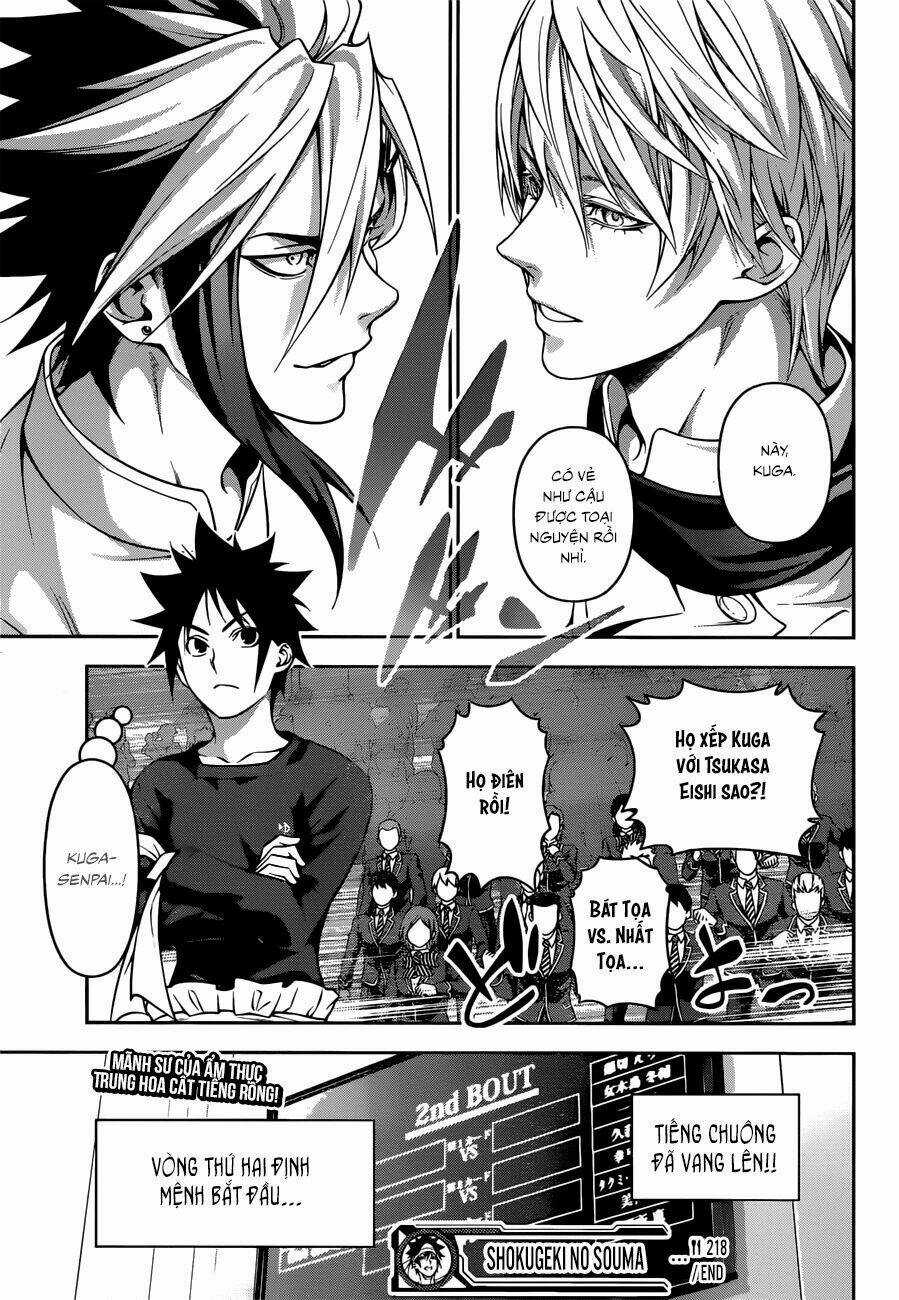 Cuộc Chiến Ẩm Thực - Chapter 218 - Trang 19