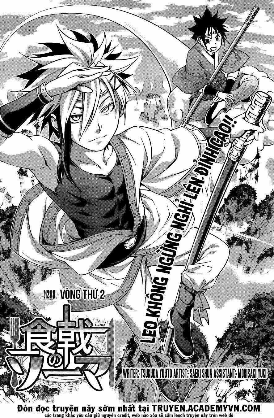 Cuộc Chiến Ẩm Thực - Chapter 218 - Trang 4