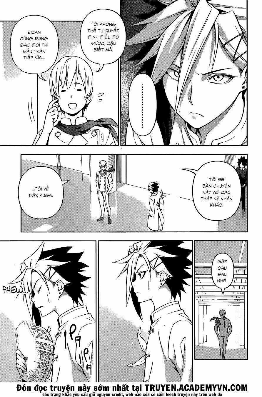 Cuộc Chiến Ẩm Thực - Chapter 218 - Trang 6
