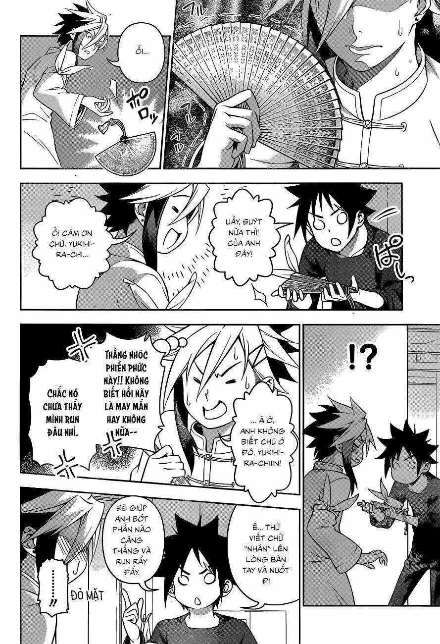 Cuộc Chiến Ẩm Thực - Chapter 218 - Trang 7