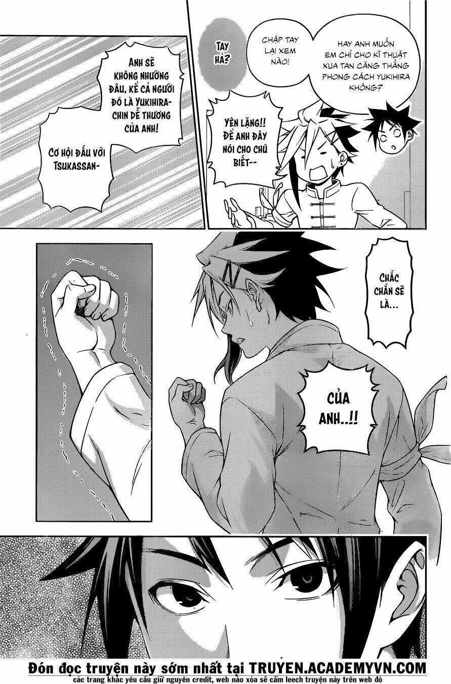 Cuộc Chiến Ẩm Thực - Chapter 218 - Trang 8