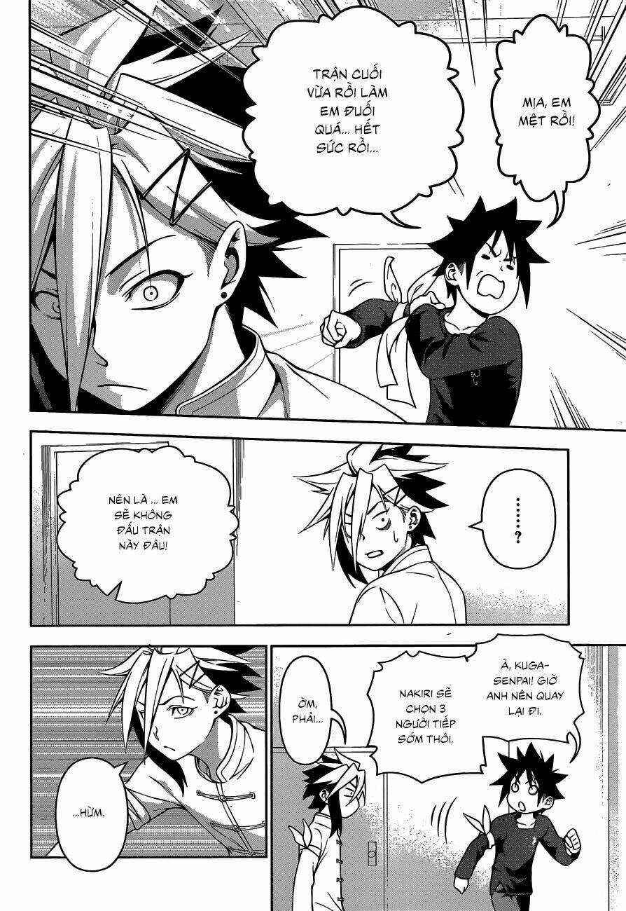 Cuộc Chiến Ẩm Thực - Chapter 218 - Trang 9