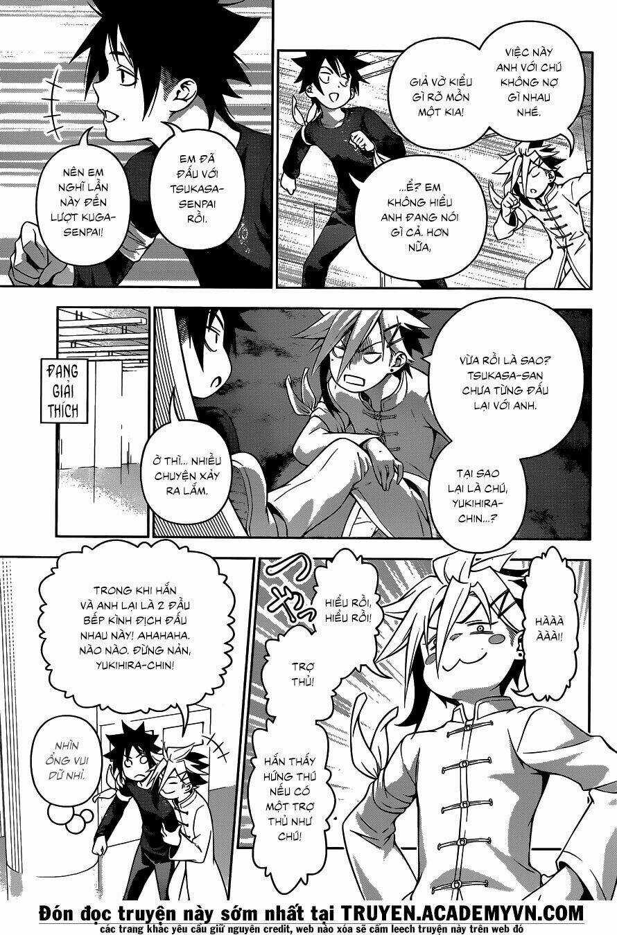 Cuộc Chiến Ẩm Thực - Chapter 218 - Trang 10