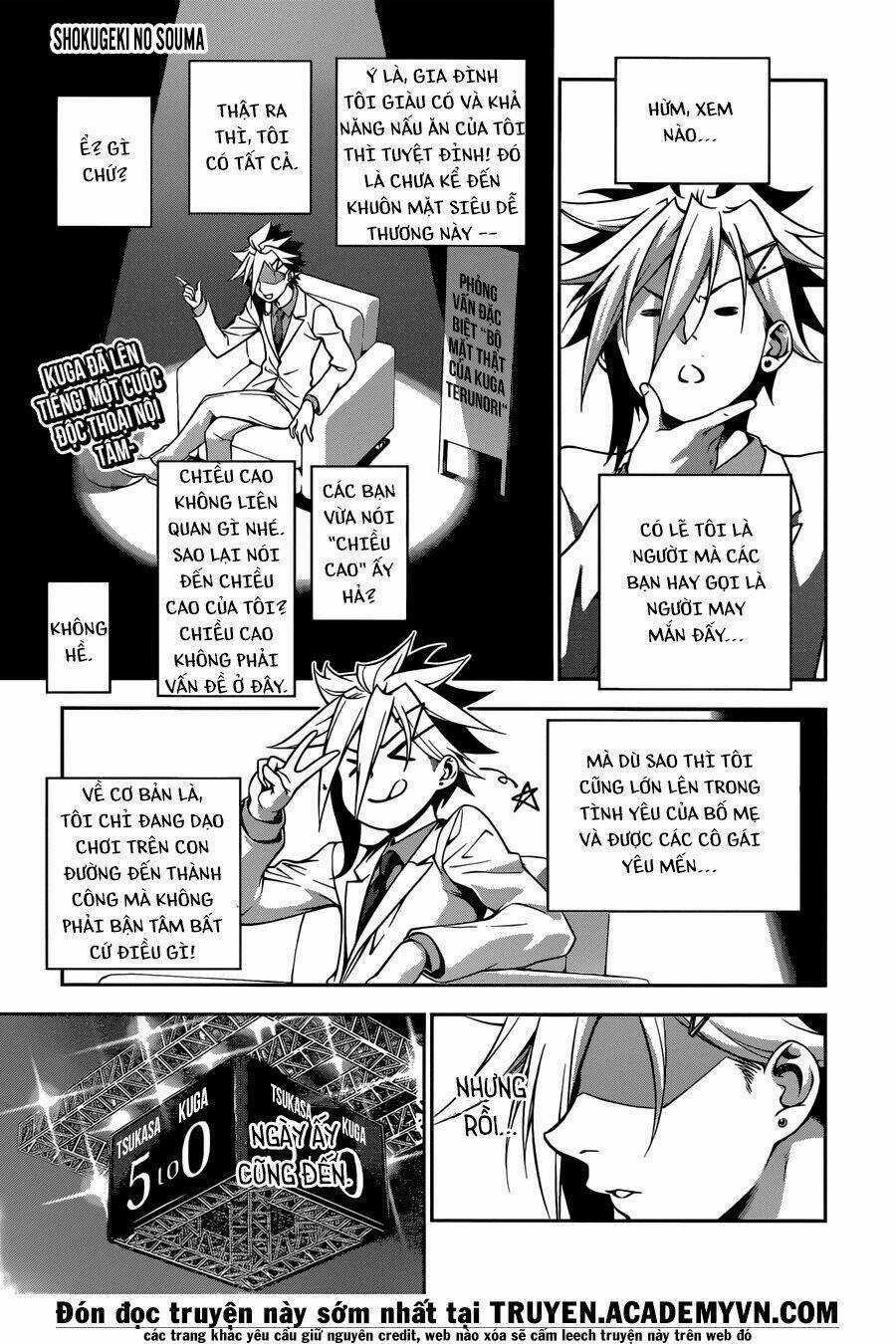 Cuộc Chiến Ẩm Thực - Chapter 219 - Trang 2