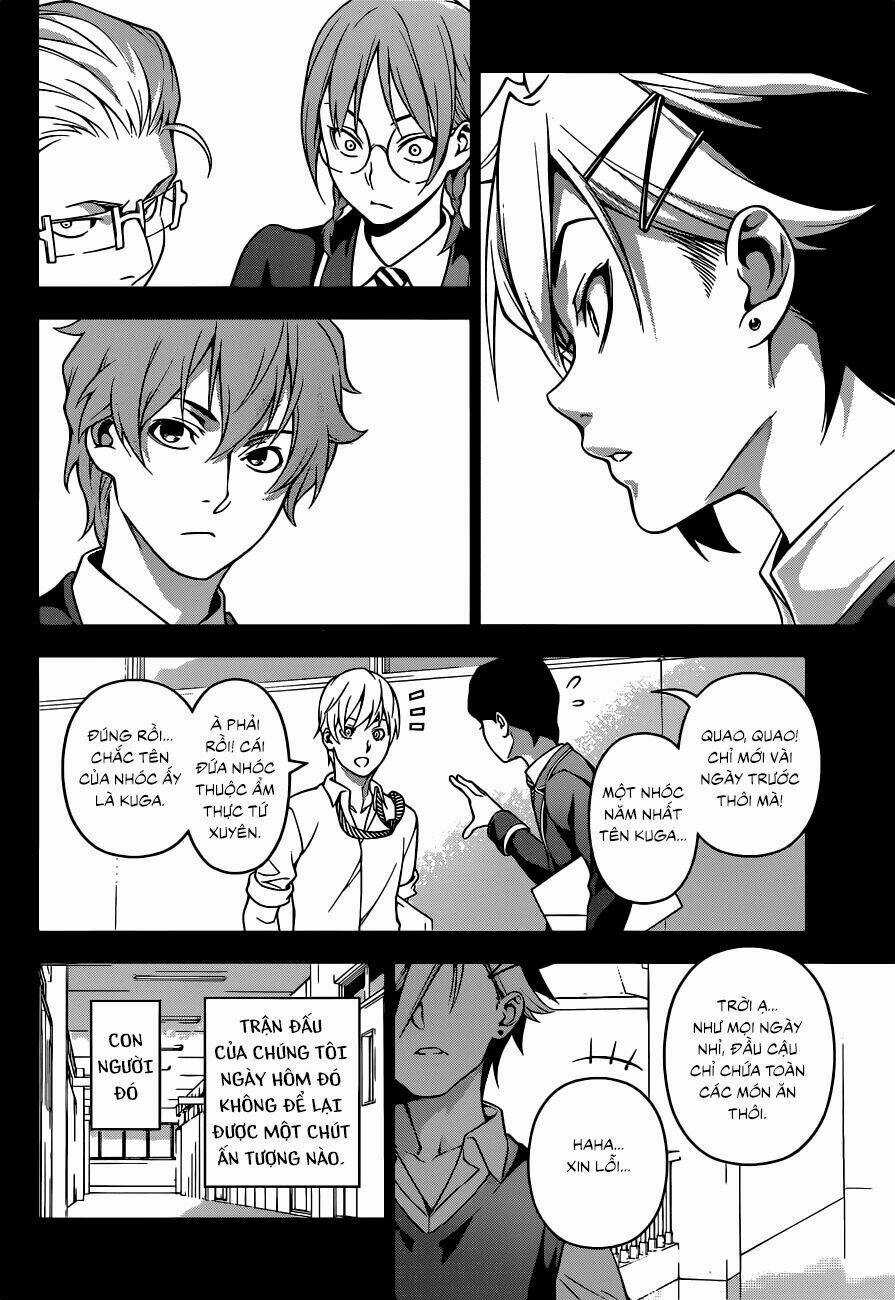 Cuộc Chiến Ẩm Thực - Chapter 219 - Trang 15