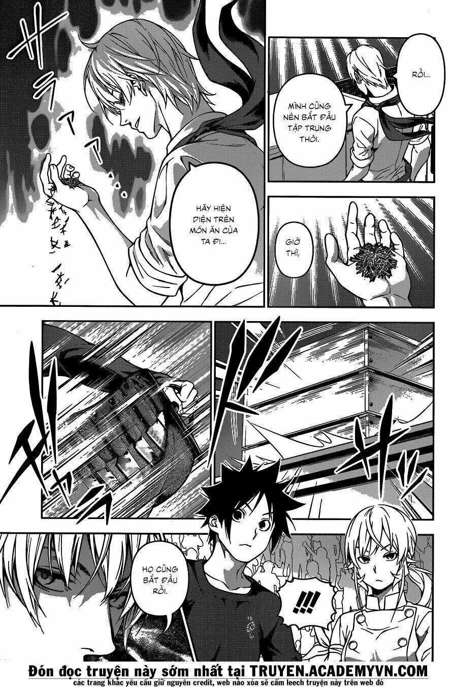 Cuộc Chiến Ẩm Thực - Chapter 219 - Trang 18