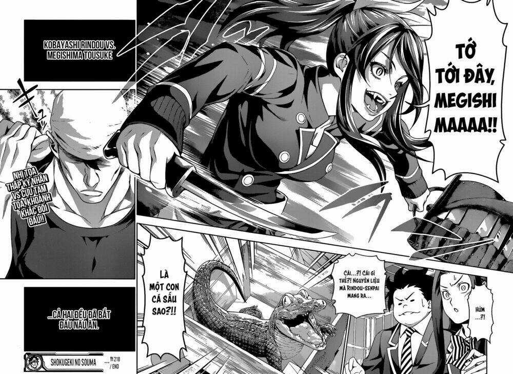 Cuộc Chiến Ẩm Thực - Chapter 219 - Trang 19