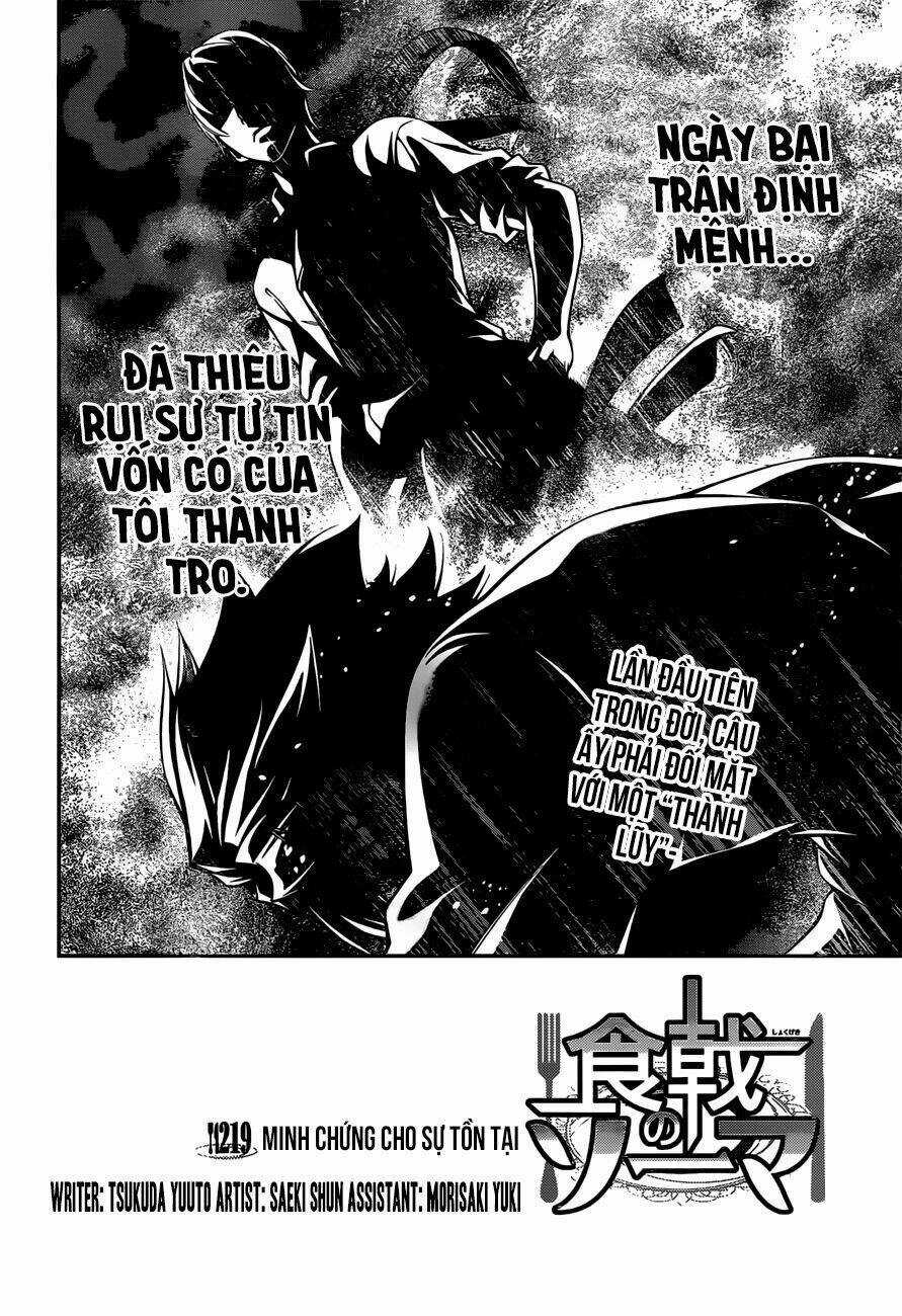 Cuộc Chiến Ẩm Thực - Chapter 219 - Trang 3
