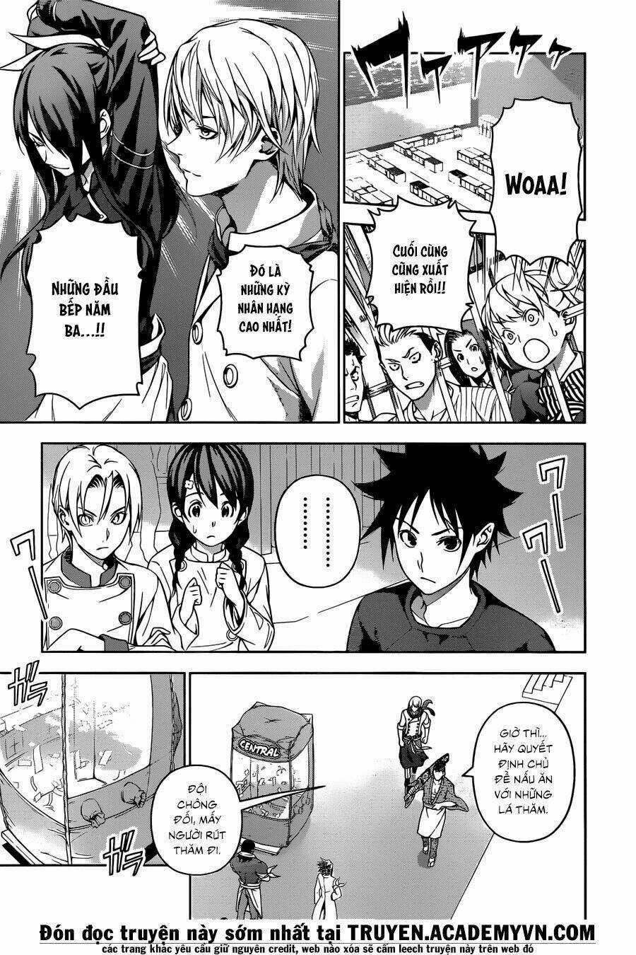 Cuộc Chiến Ẩm Thực - Chapter 219 - Trang 4