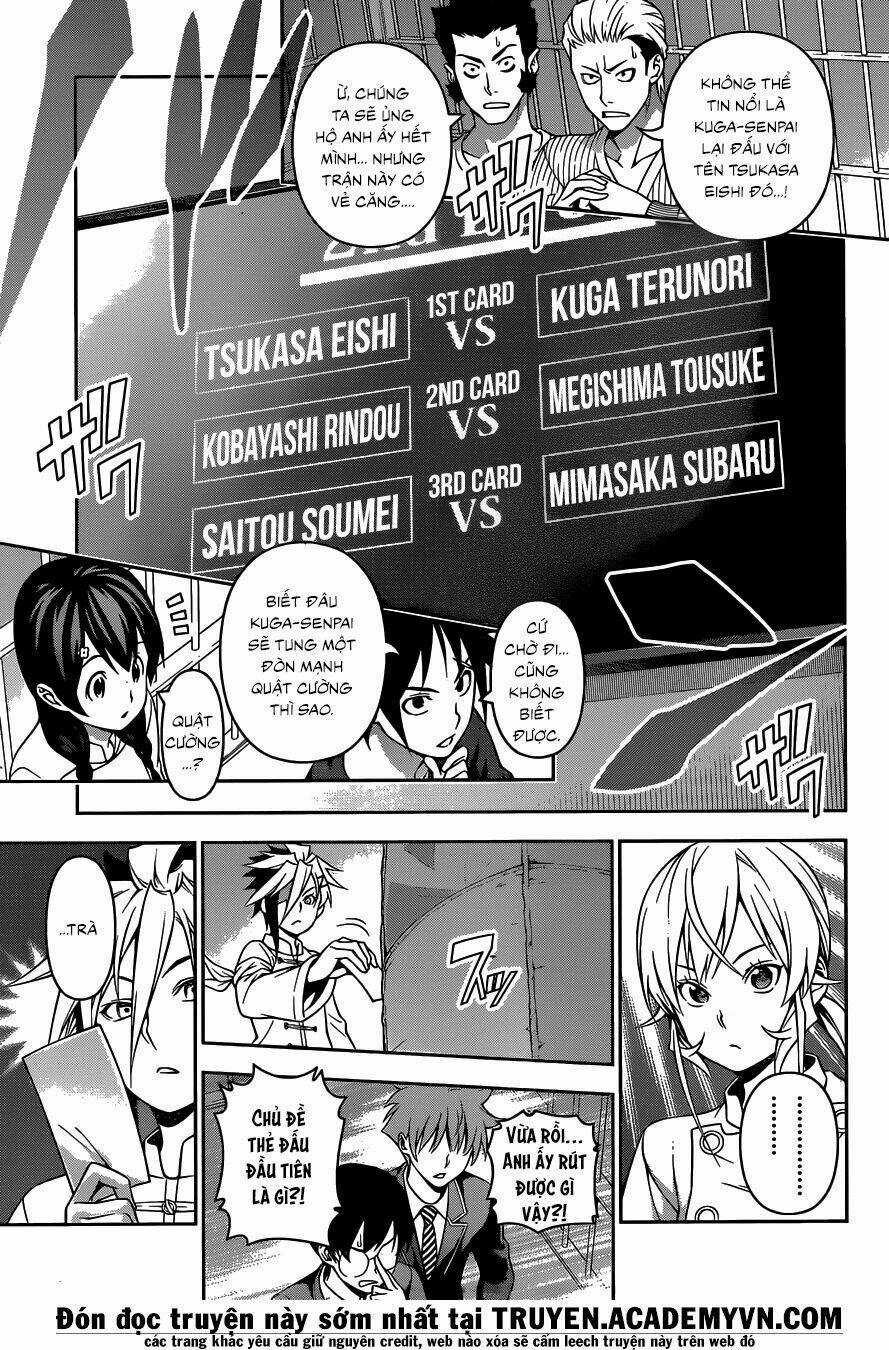 Cuộc Chiến Ẩm Thực - Chapter 219 - Trang 6