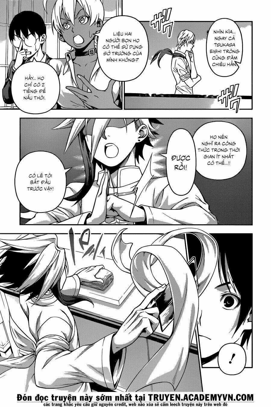 Cuộc Chiến Ẩm Thực - Chapter 219 - Trang 8