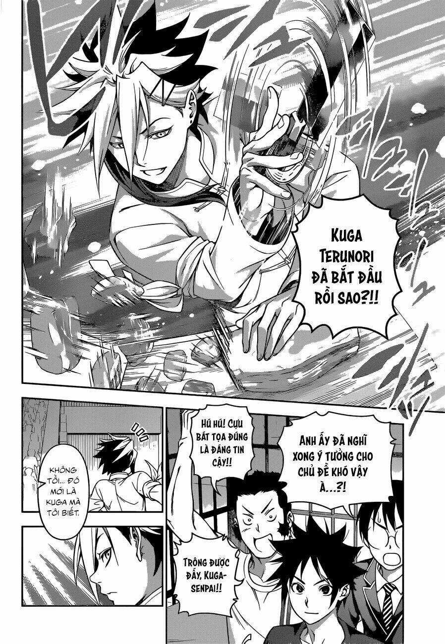 Cuộc Chiến Ẩm Thực - Chapter 219 - Trang 9