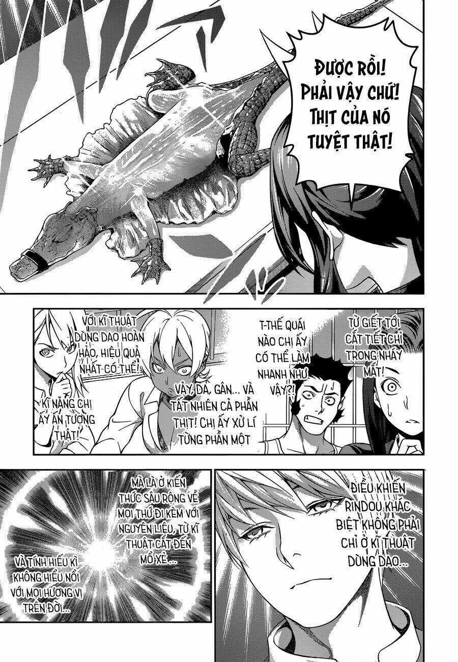 Cuộc Chiến Ẩm Thực - Chapter 220 - Trang 11