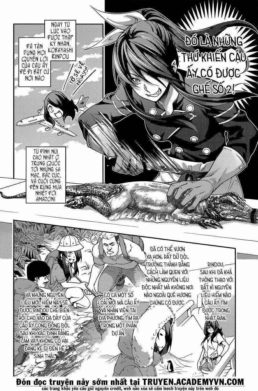 Cuộc Chiến Ẩm Thực - Chapter 220 - Trang 12