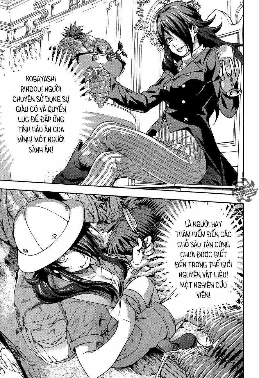 Cuộc Chiến Ẩm Thực - Chapter 220 - Trang 15
