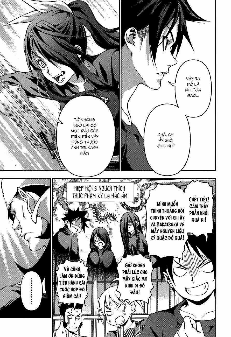 Cuộc Chiến Ẩm Thực - Chapter 220 - Trang 17