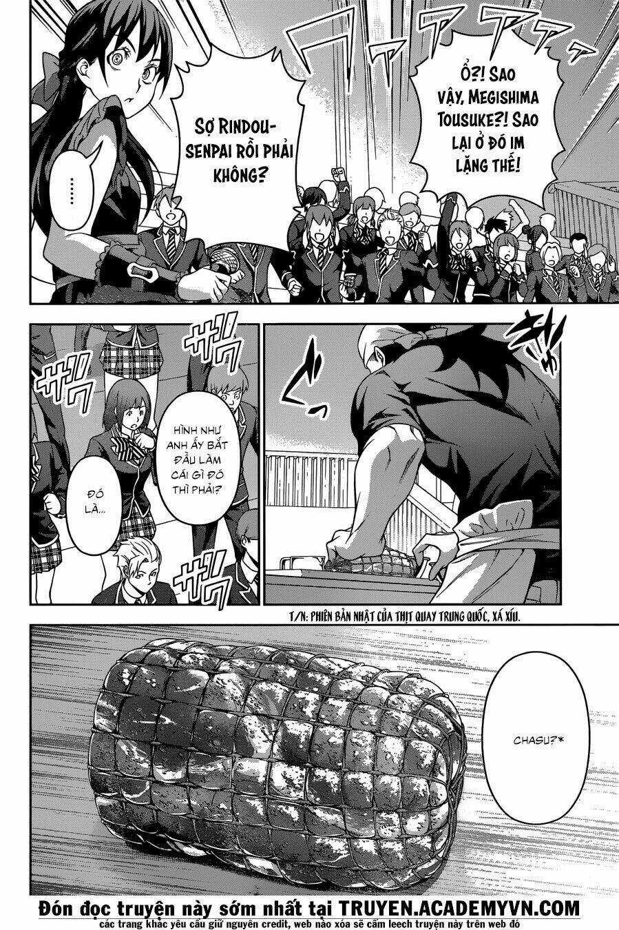 Cuộc Chiến Ẩm Thực - Chapter 220 - Trang 18