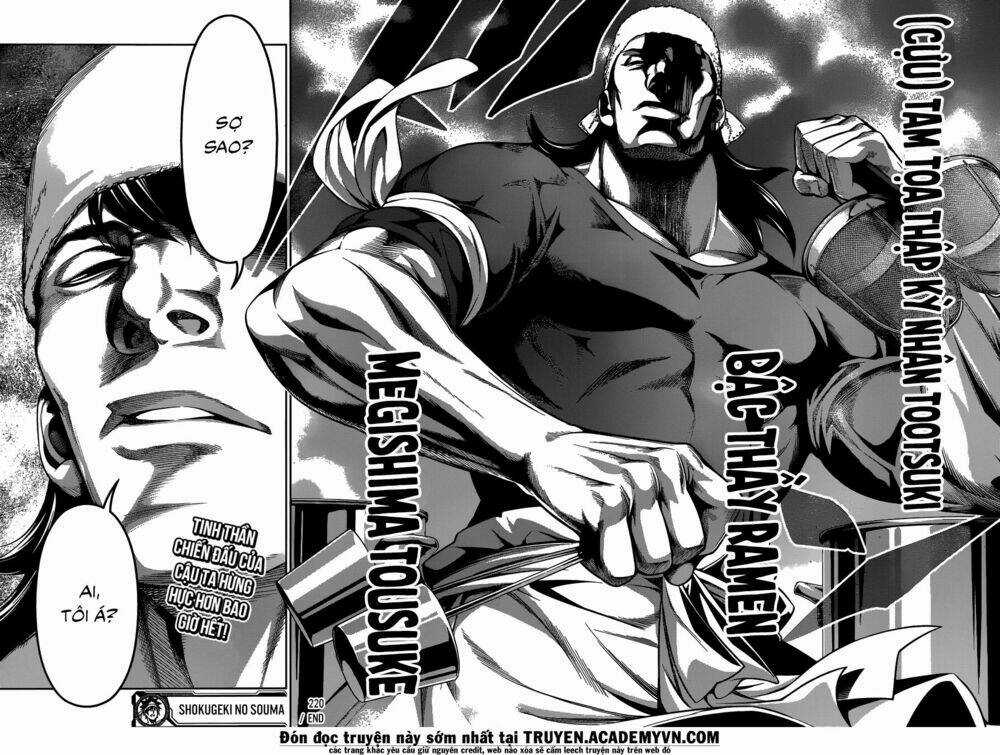 Cuộc Chiến Ẩm Thực - Chapter 220 - Trang 20