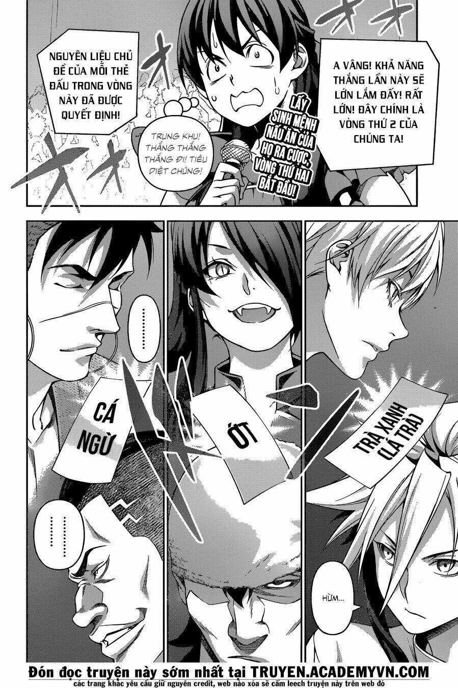 Cuộc Chiến Ẩm Thực - Chapter 220 - Trang 4
